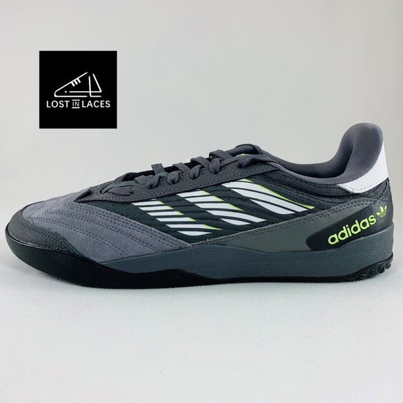 adidas | Shoes | Adidas Copa Nationale Grey Lime Mens Sizes New  Skateboarding Shoes Gw333 | Poshmark